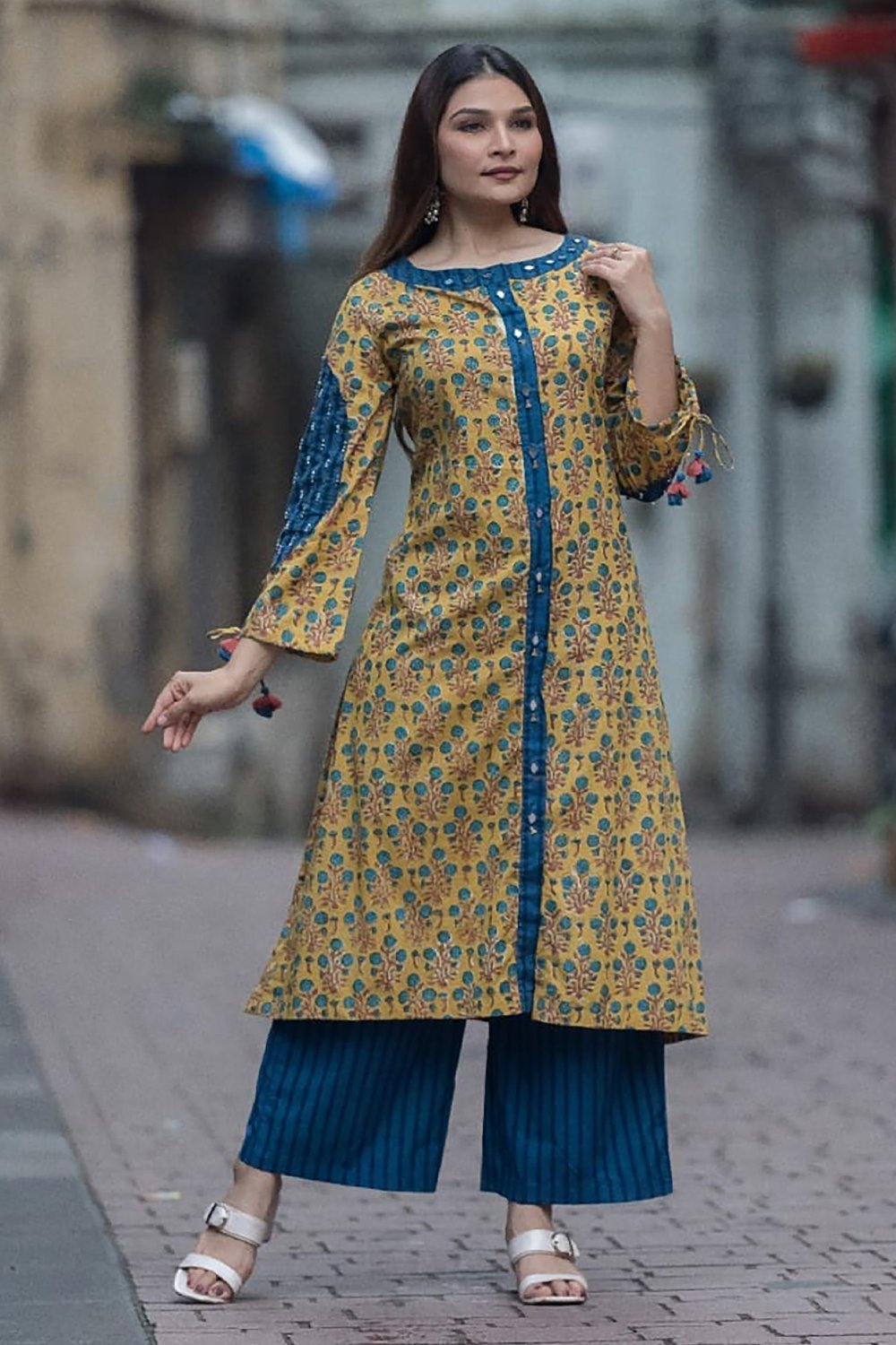 hand-embroidery-dress-kurta-pant-set