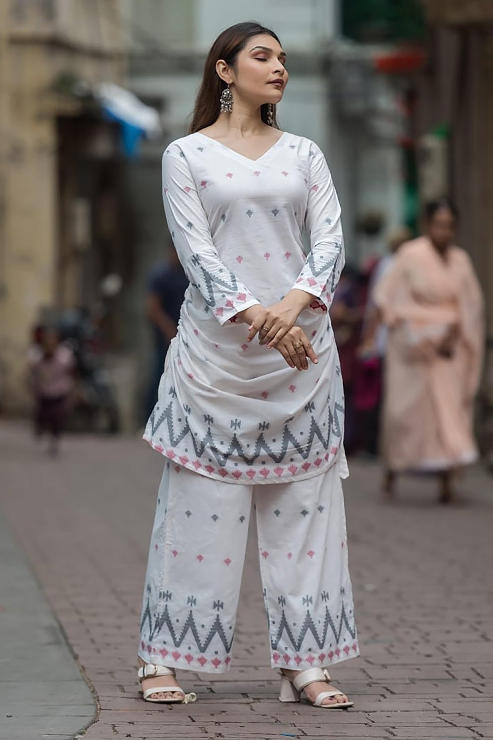 pure-jamdani-kurta-pant-set