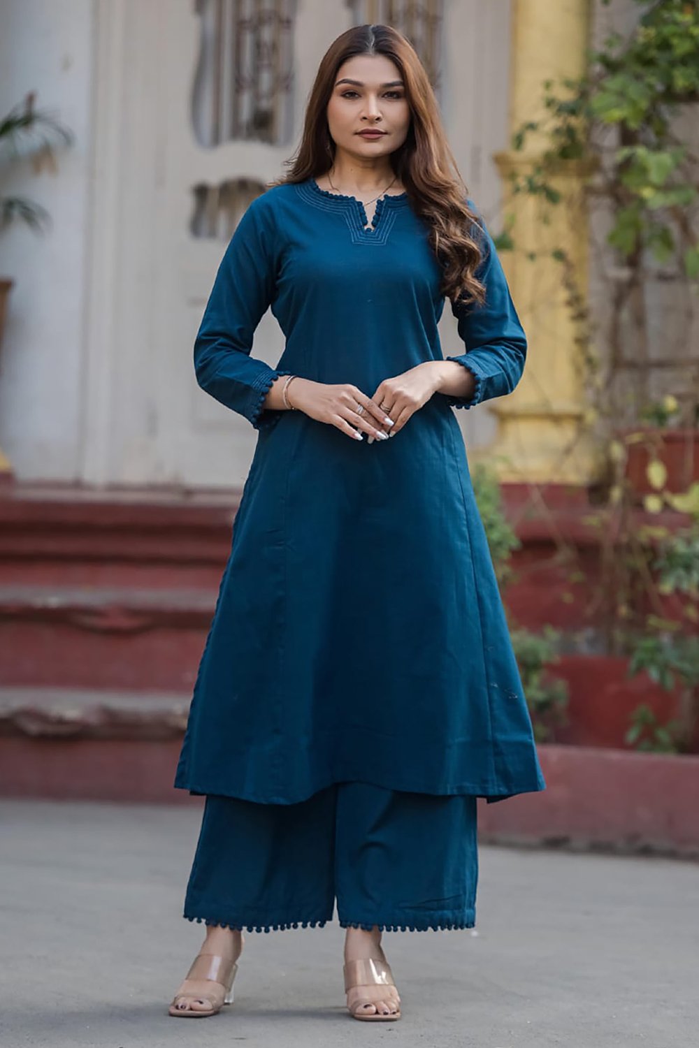 cotton-potali-handwork-dress
